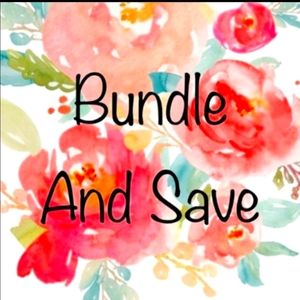 Bundle and save
